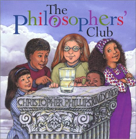  The Philosophers' Club, cover